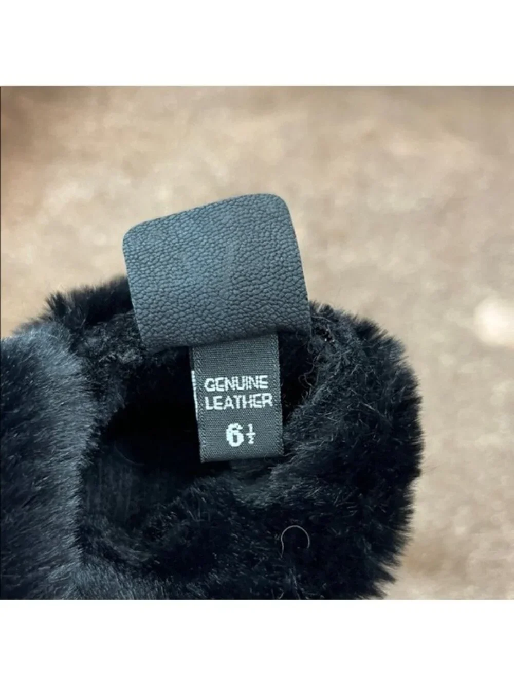 Aquatalia Suede Fur Foldover Gloves